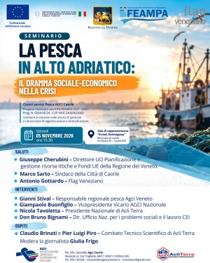 Pesca in Alto Adriatico, a Caorle il confronto sulla crisi del settore
