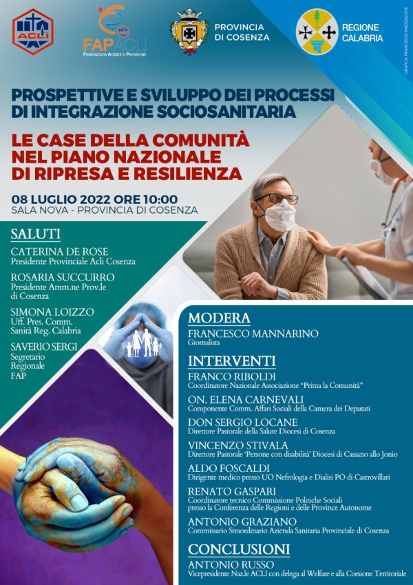 Le case della comunità nel piano nazionale di ripresa e resilienza