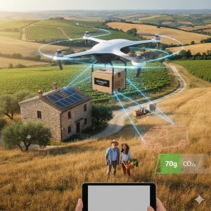 Per ACLI TERRA un compito impellente: i droni e la logistica