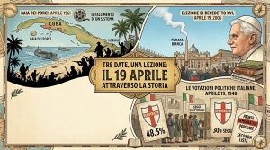 Tre date, una lezione: Il 19 aprile attraverso la Storia