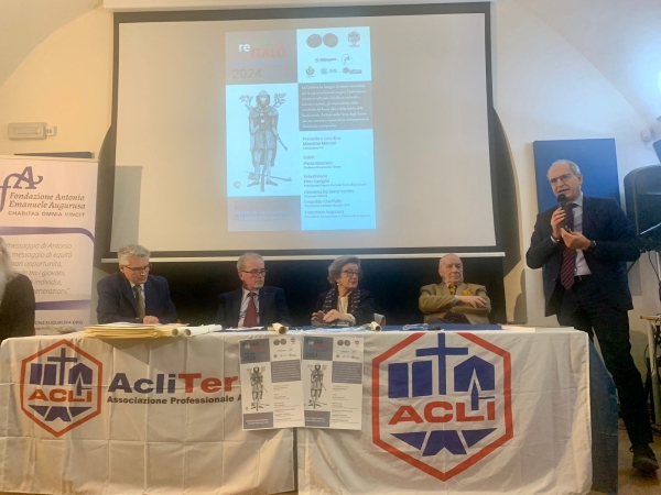 ACLI TERRA CALABRIA: PREMIO RE ITALO TERRE DEGLI ENOTRI - SECONDA EDIZIONE