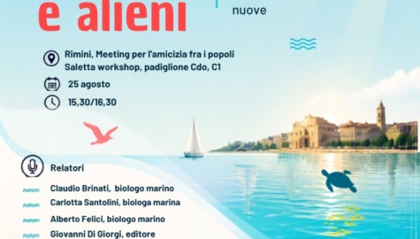 MEETING DI RIMINI, DOPPIO APPUNTAMENTO CON ACLI TERRA: DALLA TERRA AL MARE, COLTURE, CULTURE E NUOVE SFIDE DEL MEDITERRANEO