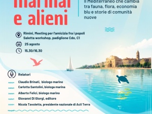 MEETING DI RIMINI, DOPPIO APPUNTAMENTO CON ACLI TERRA: DALLA TERRA AL MARE, COLTURE, CULTURE E NUOVE SFIDE DEL MEDITERRANEO