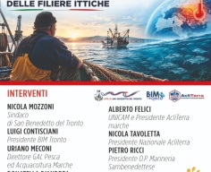 SAN BENEDETTO DEL TRONTO, AL VIA IL CONVEGNO "IL FUTURO DELLA PESCA IN ADRIATICO, TRA RISCALDAMENTO GLOBALE E CRISI DELLE FILIERE ITTICHE"