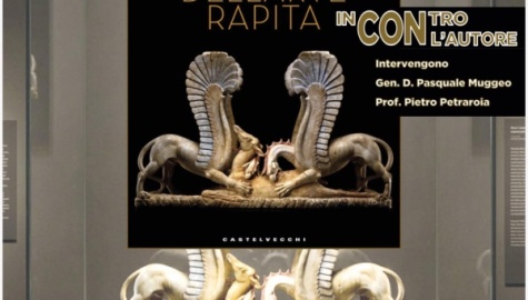 Presentazione del libro “Cronache dell’arte rapita” di Paola Puglisi al Museo Storico dell’Arma dei Carabinieri