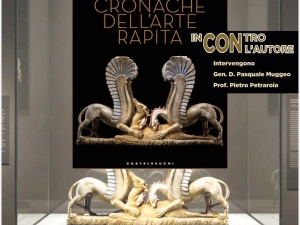 Presentazione del libro “Cronache dell’arte rapita” di Paola Puglisi al Museo Storico dell’Arma dei Carabinieri